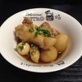 hirose11's cooksnap of when they made 鶏もも肉とうずら卵の煮物.