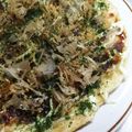七色ワクチン's cooksnap of when they made たこ焼き？お好み焼き？☆たこのみ焼き☆.