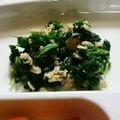 あーもこ's cooksnap of when they made ほうれん草とツナの青じそドレッシング和え.