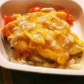 あーもこ's cooksnap of when they made あんかけたっぷり！カニカマで和風かに玉.
