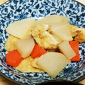 アメショのリョウちん's cooksnap of when they made 身体に優しく。大根と油揚げの煮物.