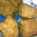 あーもんどーなつ's cooksnap of when they made ピーマンの肉詰め照り焼き風.