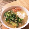 caruga's cooksnap of when they made 夏野菜で塩らーめん.