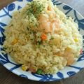 ぴょまる's cooksnap of when they made 炊飯器で！超コクウマでびっくりエビピラフ.