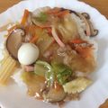 のんたんずキッチン♪'s cooksnap of when they made 中華丼.