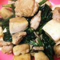 miho0612's cooksnap of when they made キノコたっぷり☆ハンペンとキノコのソテー.