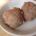 Kmam09's cooksnap of when they made ふわふわココアパン♡.