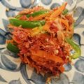 ぴょまる's cooksnap of when they made にんじんちゃんぷる～（にんじんしりしり）.