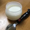 ちーかあちゃん's cooksnap of when they made レンジで簡単 ふるふる牛乳プリン.