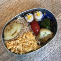 ディナーカレー's cooksnap of when they made ズボラ！琺瑯保存容器で直接！鶏そぼろ♡.