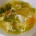 ＲＥＴＳＵＡ．Ｔ's cooksnap of when they made 簡単にお店の味♪白菜と卵のとろとろスープ.