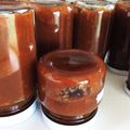 はくわったん's cooksnap of when they made 大量のリンゴ、しわしわリンゴに困ってる人にオススメ！リンゴチャツネ.