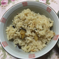 ピコ4's cooksnap of when they made さざえたっぷり炊き込みご飯.
