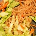 Pakako☆'s cooksnap of when they made 白滝入り野菜炒め.