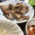 やまちい。's cooksnap of when they made 魚焼き機で簡単！韓国焼き肉サムギョプサル.