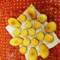 ohisama707's cooksnap of when they made 混ぜるだけ!ココナッツオイルでマドレーヌ.