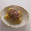 クックVOWK1I☆'s cooksnap of when they made 白菜と鶏のちょっと一品.