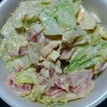 しんちゃのすけ's cooksnap of when they made 具だくさんベーコンレタスサラダ.