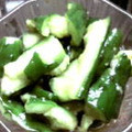 くるみパン6_6v's cooksnap of when they made 中国の定番！たたききゅうり（拍黄瓜）.
