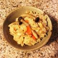 ♥Plumeria♥'s cooksnap of when they made ダシダで！簡単豚ひき肉のおこわ.