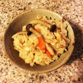 ♥Plumeria♥'s cooksnap of when they made ダシダで！簡単豚ひき肉のおこわ.