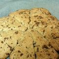 まりっぺ✩°｡'s cooksnap of when they made HMで簡単♪スタバ風チョコチップスコーン.