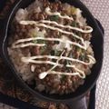のりぴー！'s cooksnap of when they made ＊スキレットdeいつもの朝ごはん＊.