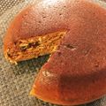 inukg's cooksnap of when they made 妊婦おやつ＊プルーンきなこケーキ.