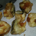 hawaiisunny's cooksnap of when they made リメイク☆かぼちゃの煮物の天ぷら☆.