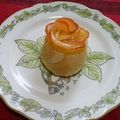 asameshi's cooksnap of when they made 薔薇のアップルパイ.
