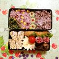 komutatata's cooksnap of when they made お弁当に「カニカマコーンのチーマヨ焼き」.