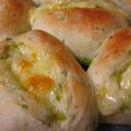 air1127atj's cooksnap of when they made ふんわり★もっちり★枝豆チーズパン.