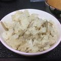 ricca0331's cooksnap of when they made 鶏とごぼうの混ぜご飯.