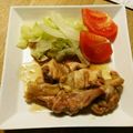 トシピー's cooksnap of when they made ☆カフェ風ランチ♪照り焼きチキン丼☆.