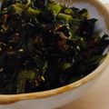 YU-ZEN's cooksnap of when they made 大根の葉で簡単ごはんのお供.
