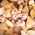 37sumire's cooksnap of when they made 大根と鶏もも肉の照り照り煮♪.