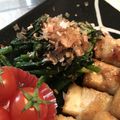 カナっ子's cooksnap of when they made シンプルを丁寧に☆ほうれん草のおひたし.