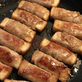 カナっ子's cooksnap of when they made 生姜テリヤキで☆厚揚げの豚肉巻き.