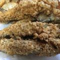 fukucochan's cooksnap of when they made シシャモのゴマ揚げ.