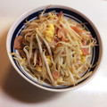 lisa_mimi's cooksnap of when they made もやしと薄焼き卵とベーコンの簡単炒め.