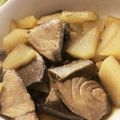 ちゅんよつ's cooksnap of when they made 簡単30分◎フライパンでおいしいぶり大根.