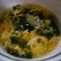 なっちゃん３１１'s cooksnap of when they made ほうれん草とコーンと玉子のスープ☆.
