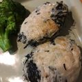 ひろchoco's cooksnap of when they made 鶏ひき肉とひじきのつくね焼き.