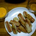 なっちゃん３１１'s cooksnap of when they made ギョニソ磯辺☆★駄菓子的B級ウマおつまみ.
