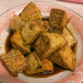 ＊＊aco＊＊'s cooksnap of when they made 厚揚げで　手羽先甘辛胡麻揚げ風.