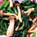 mika121t's cooksnap of when they made さっぱり★ほうれん草としめじのおひたし.