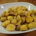 まき乃's cooksnap of when they made うちの栗ご飯.