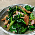 ちょこちょここ's cooksnap of when they made ほうれん草のバター炒め★.