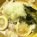 のもす＊'s cooksnap of when they made 100円レシピ☆鱈と白菜のレンジ蒸し.