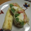 腹下し's cooksnap of when they made 揚げない春巻き.